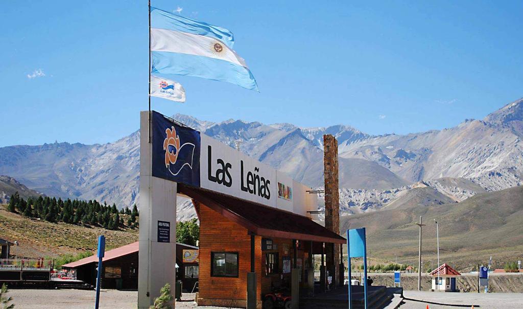Departamentos Las Lenas Kültér fotó
